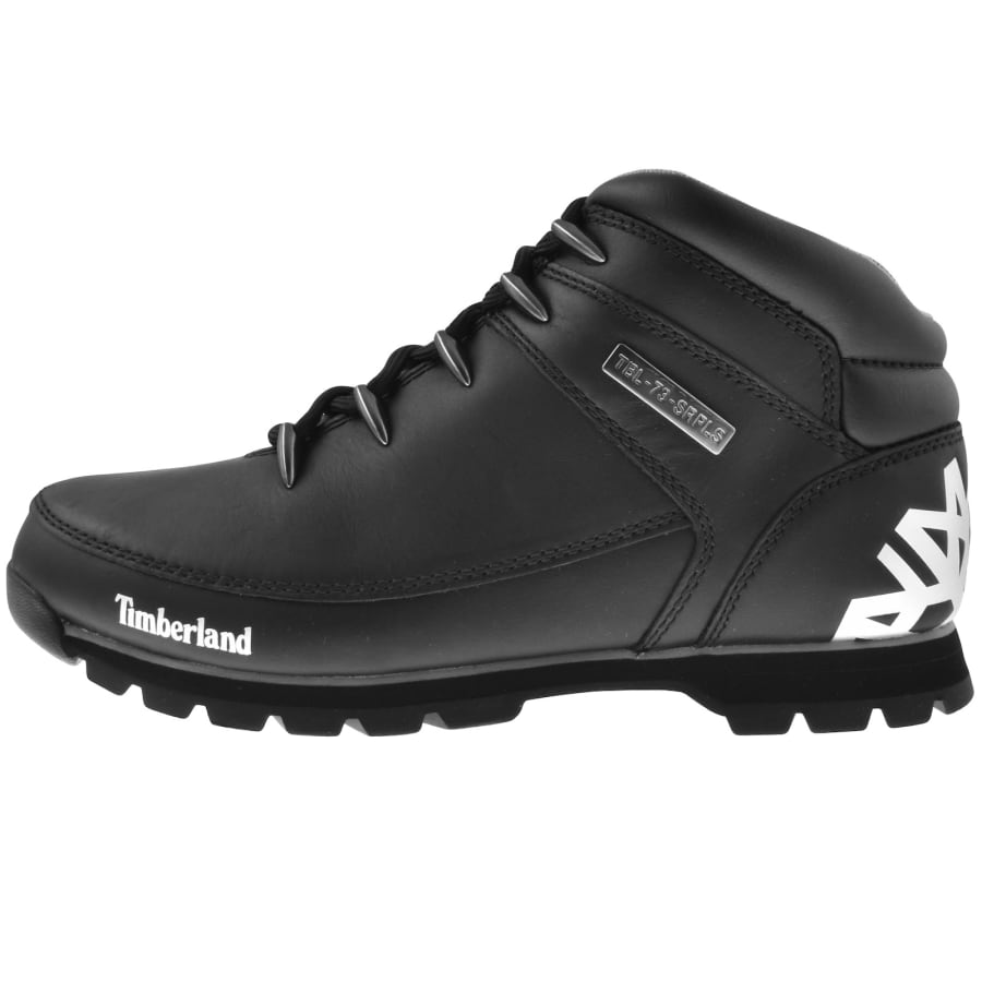Timberland Euro Sprint Waterproof Boots Black Mainline Menswear